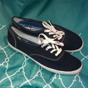 Navy Blue Keds